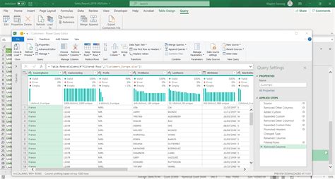 power query for excel 365